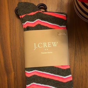 J Crew Trouser socks